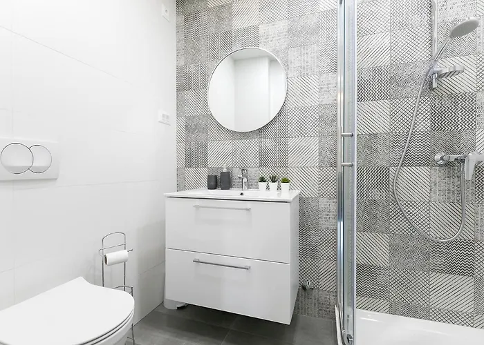 Center With Private Garden And Bbq Apartmán