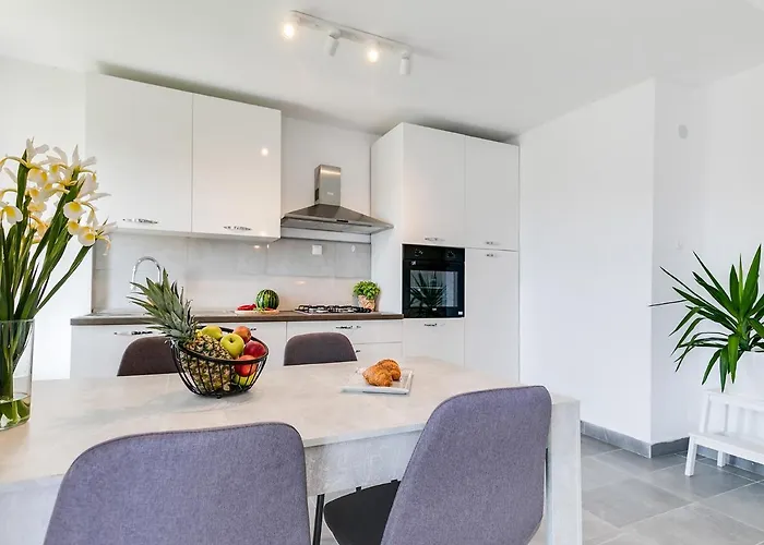 Center With Private Garden And Bbq Apartmán