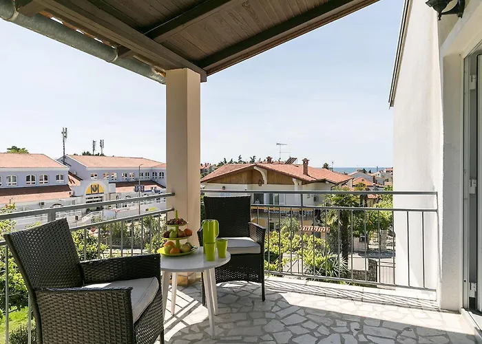 Center With Private Garden And Bbq Apartmán Poreč