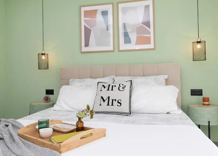 Center With Private Garden And Bbq Apartamento